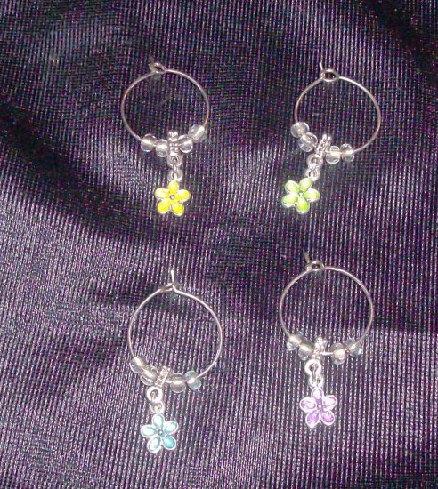 Wine Glass Charms