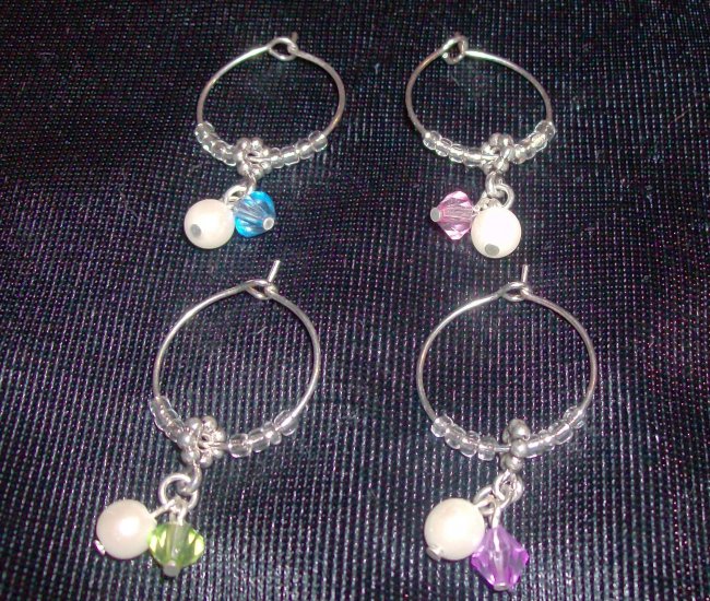 Wine Glass Charms