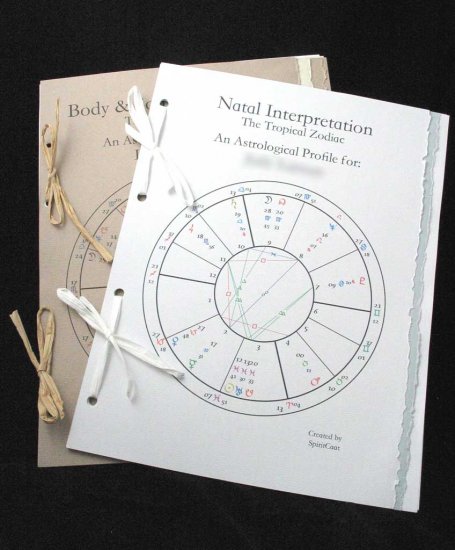 Astrology Natal Report: Deluxe