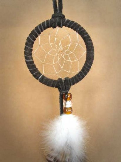 Dreamcatchers: Chocolate Brown Dreamcatcher