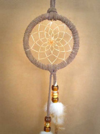 Dreamcatchers: Light Brown Dreamcatcher