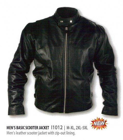 MCAARG1012 Men's Basic Scooter Jacket