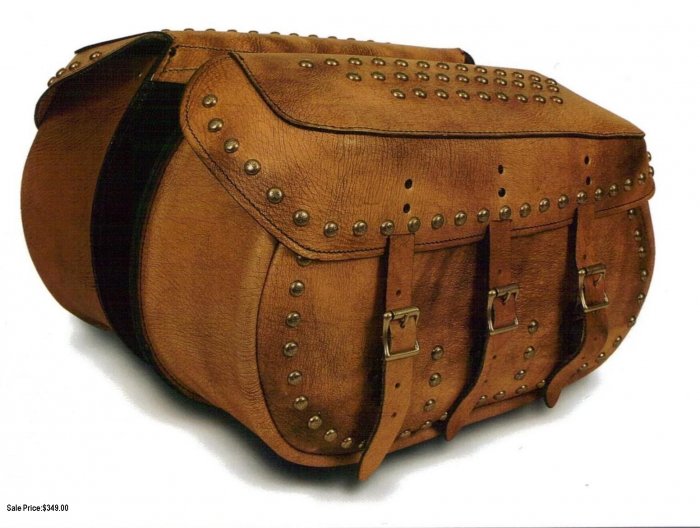 MCAARGH795BS HEAVY DUTY SADDLE BAG