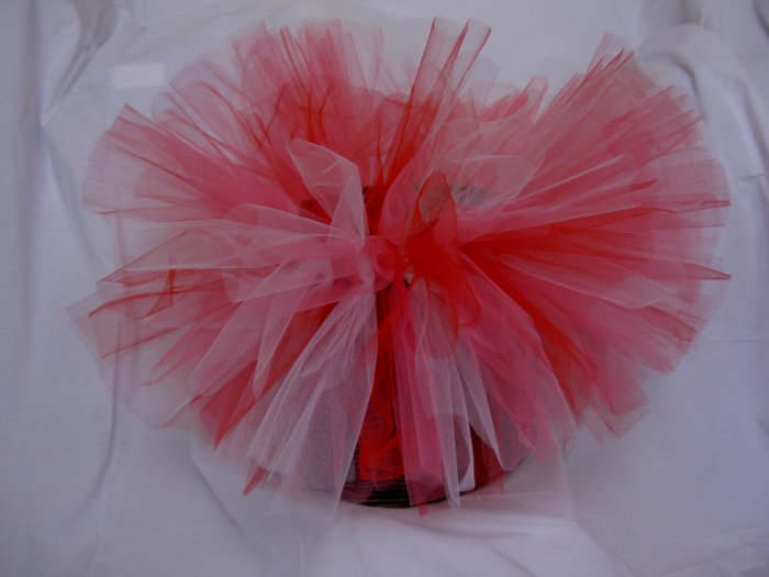 Red, White and Pink Tutu