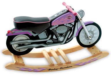 Harley Davidson Lil Diva Rock n Ride Item # 10010