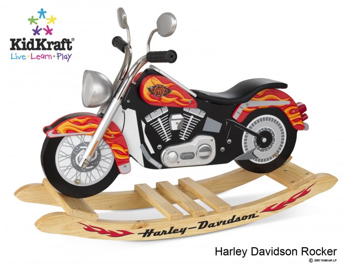 Harley Davidson Roaring Rocker Item # 10011