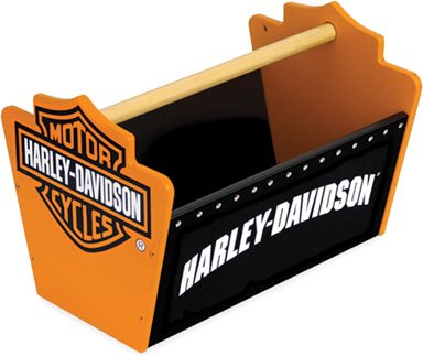 Harley Davidson Toy Caddy Item # 10140