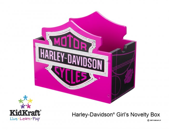 Harley Davidson Girls Novelty Box Item # 10150
