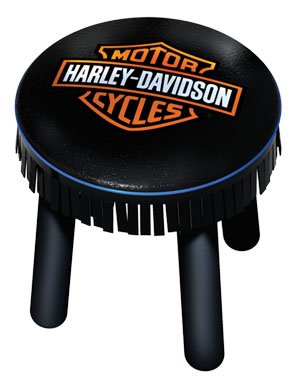 Harley Davidson Fringe Stool Item # 10206