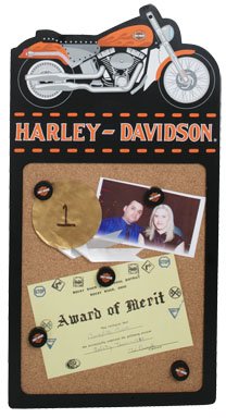 Harley Davidson Cork Board Item # 10245
