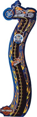 Harley Davidson Growth Chart Item # 10246