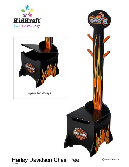 Harley Davidson Chair Tree Item # 10249