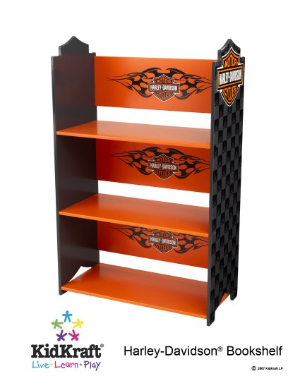 Harley Davidson Bookshelf Item # 10251