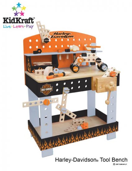 Harley Davidson Work Bench Item #10252