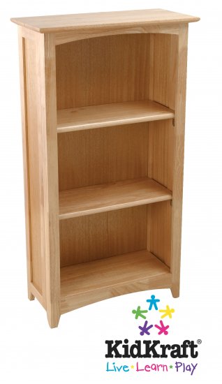 Avalon Tall Bookshelf - Natural Item # 14021