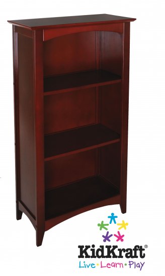 Avalon Tall Bookshelf - Cherry Item # 14031