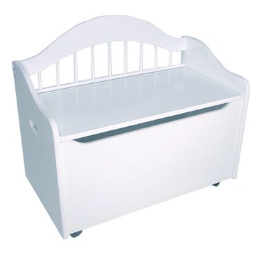 Limited Edition Toy Chest - White Item # 14101