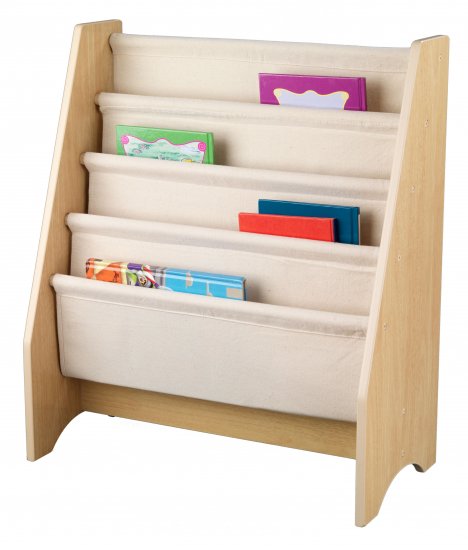 Sling Bookshelf - Natural Item # 14221