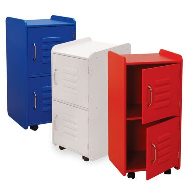 Locker Medium - Red Item # 14322