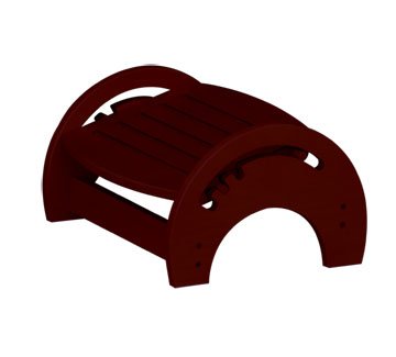 Nursing Stool - Cherry Item # 15131