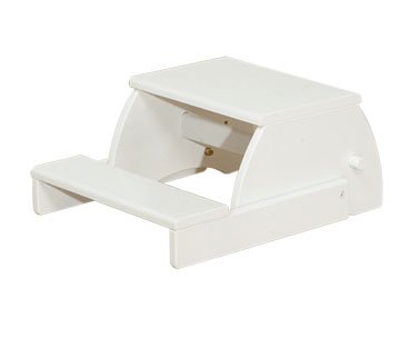 Flip Stool - White Item # 15301
