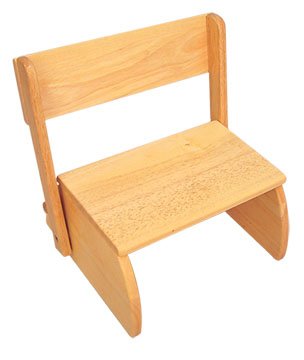 Flip Stool - Natural Item # 15321