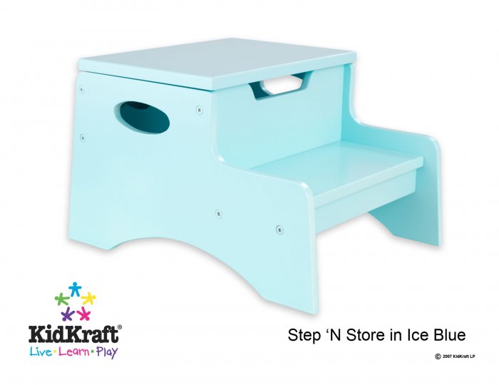 Step N' Store - Ice Blue Item # 15630