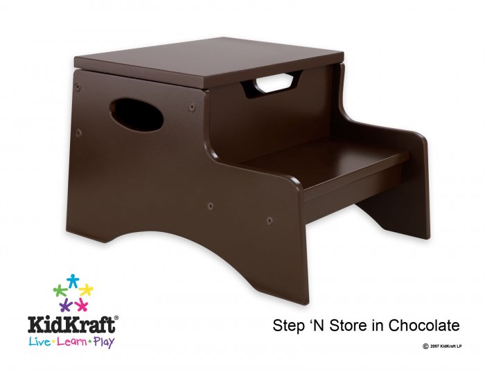 Step N' Store - Chocolate Item # 15633
