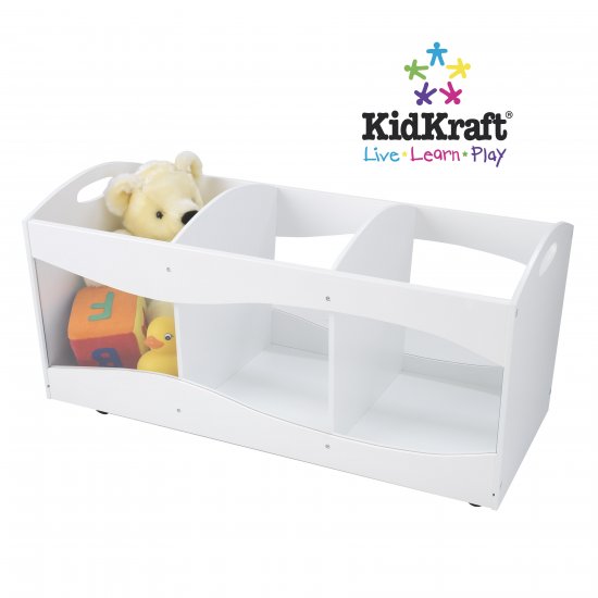 See Thru Bins - White Item # 15770