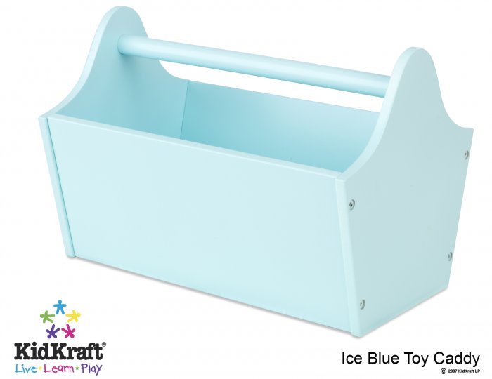 Toy Caddy - Ice Blue Item # 15930