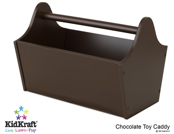 Toy Caddy - Chocolate Item # 15933