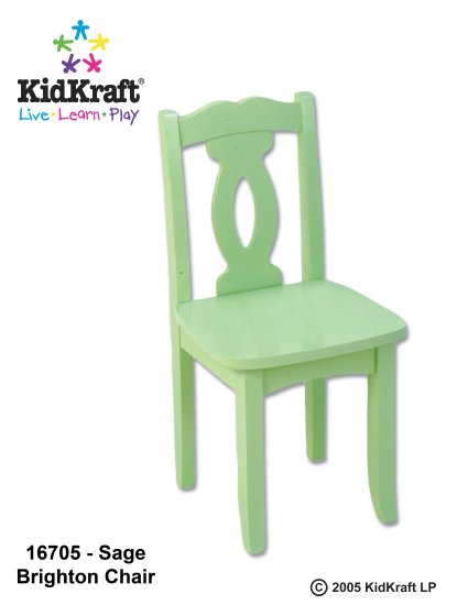 Brighton Chair - Sage Item # 16705