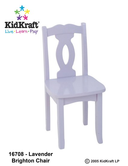 Brighton Chair - Lavender Item # 16708
