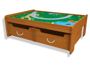 Train Table - Honey Item # 17840