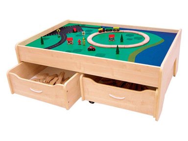 Train Table - Natural Item # 17851