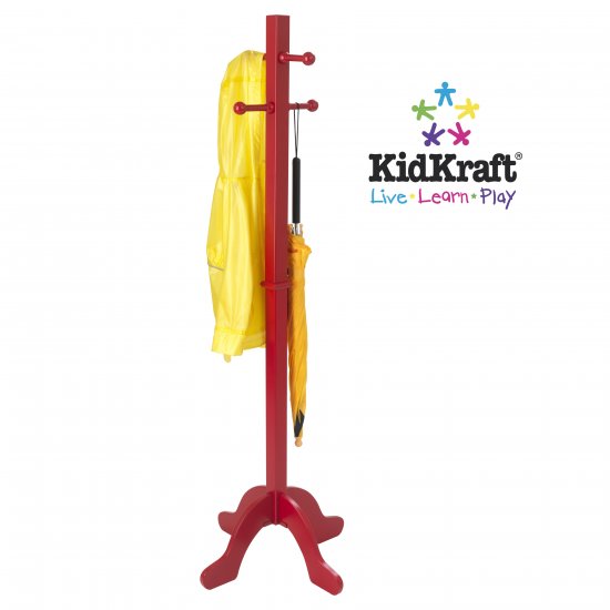 Clothes Pole - Red Item # 19202