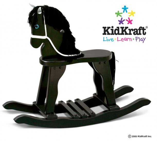 Derby Rocking Horse - Black Item # 19612