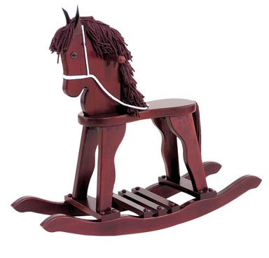 Derby Rocking Horse - Cherry Item # 19631