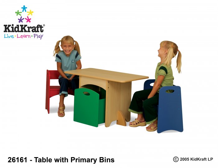 Table with Primary Benches Item # 26161