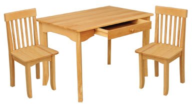 Avalon Table & Chair Set - Natural Item # 26621