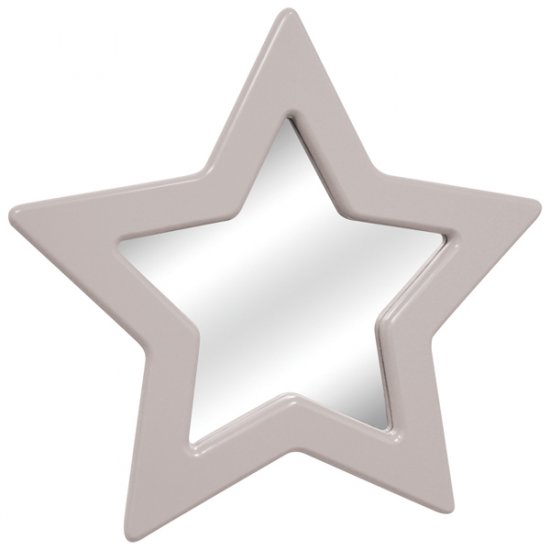 Star Mirror - Silver Item # LS-WM STAR SV