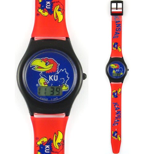 Kansas Fan Series Watch Item # COL-KDI-KAN
