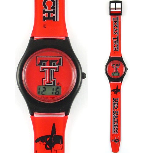 Texas Tech Fan Series Watch Item # COL-KDI-TXT