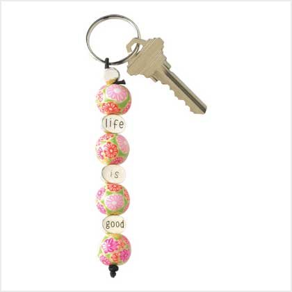 Life is Good Keychain Item # 39097