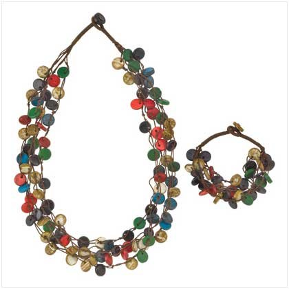 Goombay Jewelry Set Item # 39117