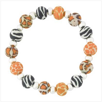 Safari Beaded Bracelet Item # 39126