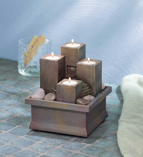 Fire and Water Fountain Item #: 36436