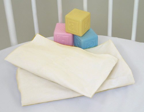 OVAL Bassinet Sheets for OVAL Eliteâ„¢ Bassinets (Ecru/Set of 2) Item # 00023