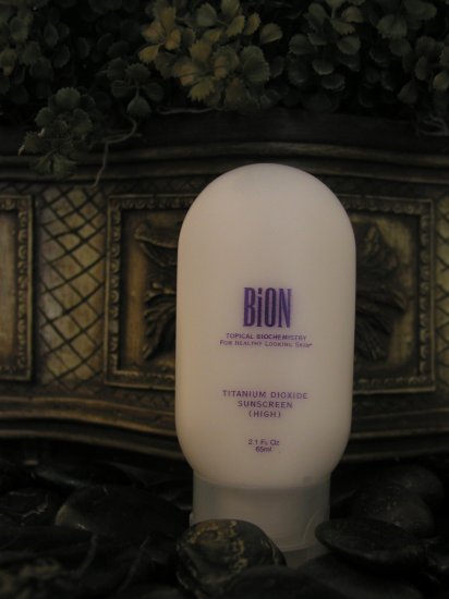 BiON Titanium Dioxide Sunscreen For Your Face - SPF 30