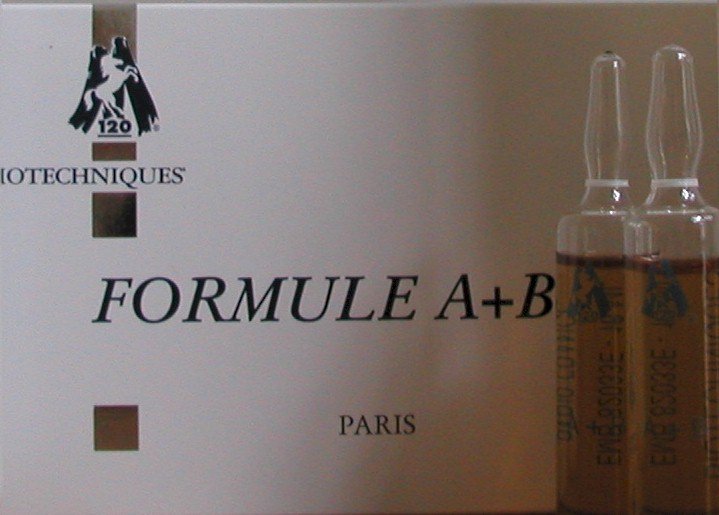 Ionithermie Les Complexes Biotechniques 24 A+B Ampoules